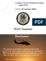 8 TCCC Scenarios