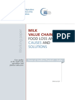 Milk Value Chain India