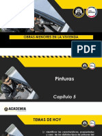 2023 Clase 5 Especialistas en Obras Menores de Exterior de La Vivienda Pinturas