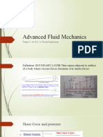 Boundary Layer Theory Stability Turbulent Modeling