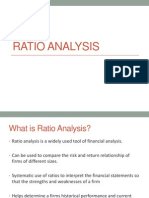 Ratio Analysis