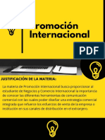 Promoción Internacional 