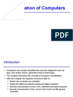 Classification of Computer