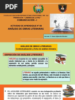 Actividad N°8 Analisis de Obras Literarias Contextualización