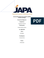 Tarea 4 de Derecho Laboral