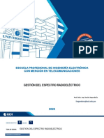 Gestión Del Espectro Radioeléctrico - Parte 1