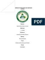 Analisis Del Libro Etca para Amador