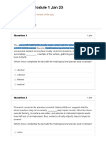 Reading Test 2 Module 1 Jan 23