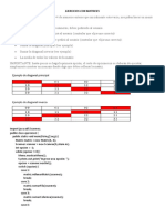 Ejercicios Con Matrices