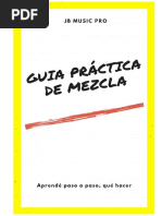 Guía de Mezcla - JB Music Pro