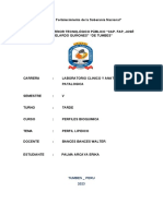 Año Del Fortalecimiento de La Soberanía Nacional Pao