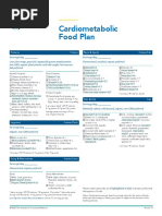 Cardiometabolic Food Plan