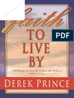 Faith To Live by Derek Prince