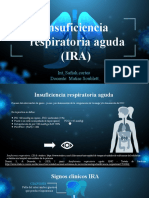 Insuficiencia Respiratoria Aguda (IRA) : Int. Safiah Cortes Docente: Matias Soublett