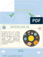 Ciencias Naturales El Sistema Solar