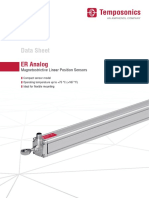 Data Sheet E-Series ER Analog 551246 EN