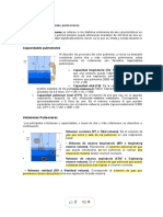 Volúmenes y Capacidades Pulmonares II