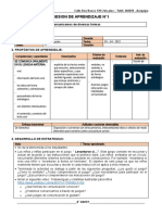 4° Grado - Sesiones Del 03 Al 05 de Abril