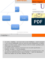 Habiter Fonder Distribuer Transformer