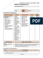 3° Grado - Sesiones Del 19 Al 23 de Junio