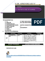 Sesion de Aprendizaje N°1 - Ept 1°