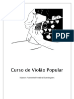 Curso de Violão Popular