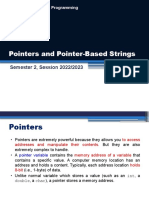 Pointers and Pointer-Based Strings