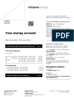 Octopus Energy Statement 2022 06 19