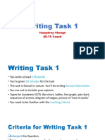 IELTS Writing Notes