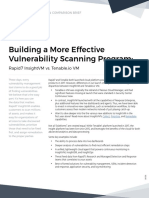 Solution Comparison Brief - Rapid7 InsightVM vs. Tenable - Io VM