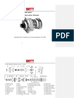 MS Hydraulic Motor Operation Manual-English