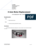 Mini X Motor Replacement With Fan Upgrade