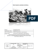 CBLM - Stripping Formwork Components