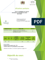 7-Planification Sanitaire 1