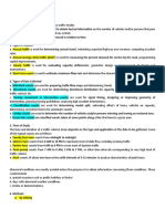 Traffic Studies Transpo Review