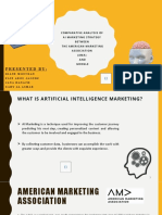 Ai Marketing Presentation