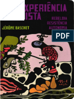 A Experiência Zapatista Rebeldia, Resistência, Autonomia (Jérôme Baschet)