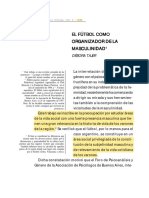 06-Tajer D. - El Futbol Como Organizador de La Masculinidad