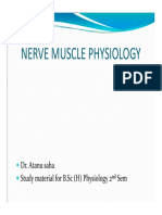 Nerve Muscle Physiology Compatibility Mode