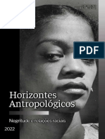 HORIZONTES ANTROPOLÓGICOS - Negritude e Relações Raciais (2022)