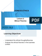 Ethical Theories