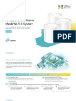 Deco X20 (US) 3.0 - Datasheet