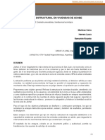 Refuerzo Estructural en Viviendas de Ado