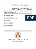 Alimentos Funcionales Dietas Saludables y Falsas