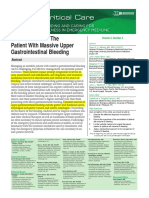 0413 Massive Upper GI Bleeding