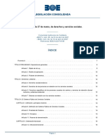 Ley 2-2007 de 27 de Marzo Derechos y Servicios Sociales