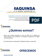 Presentación Maquinsa Mayo 2022