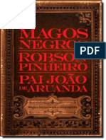 Resumo Magos Negros Robson Pinheiro