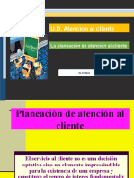 Planeacion Atencion Al Cliente