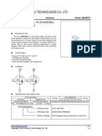 1NN70-ML Unisonic Dual 1A MOSFET